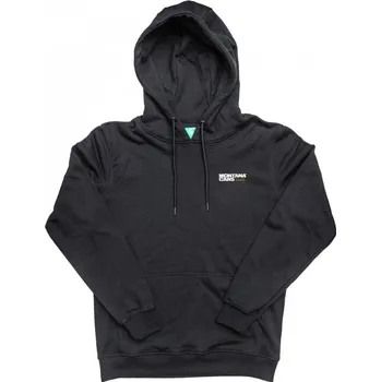 Pánská mikina Montana mikina - Hoodie Black XL mikiny