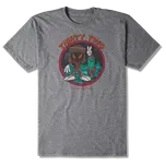 triko THIRTYTWO Pop S/S GREY/HEATHER velikost oblečení L