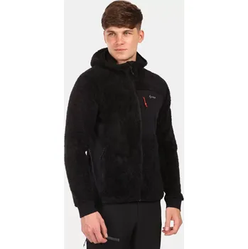 Pánská mikina Fleecová mikina Kilpi NORKA-M černá 3XL