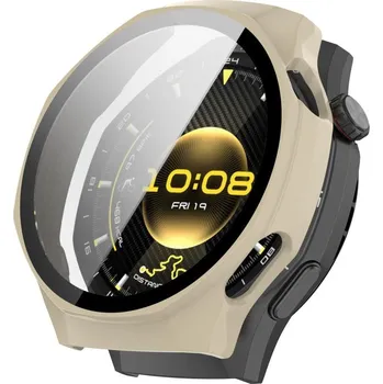 Příslušenství k chytrým hodinkám Ochranný kryt pro Huawei Watch GT 6 Pro 46mm - Béžový