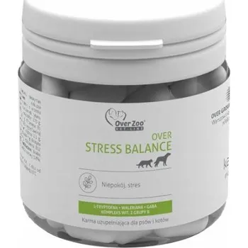 Doplňky stravy pro psy a kočky Over zoo tablety