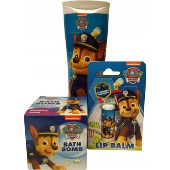 Kosmetická sada Tlapková patrola dárková sada kosmetiky pro kluka