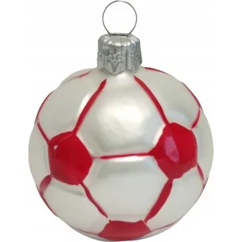Vánoční dekorace Vánoční Baňky ve tvaru vánoční koule 5 cm 1 ks