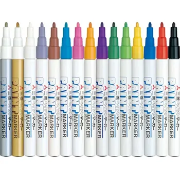 Uni Paint Marker PX-21 Small Red #fe0002