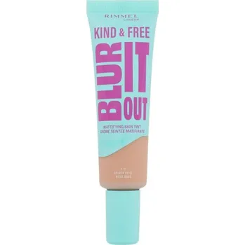 Make-up Rimmel Kind & Free Blur It Out Mattifying Skin Tint - Lehký matující make-up pro smíšenou a mastnou pleť 30 ml - 082