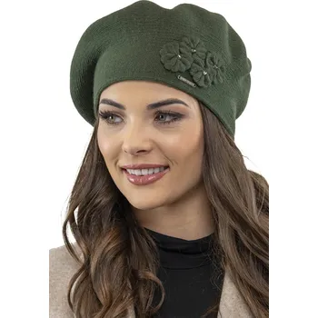 Čepice Dámský baret Vivisence 7006 Barva: Zelená, Velikost: UNI
