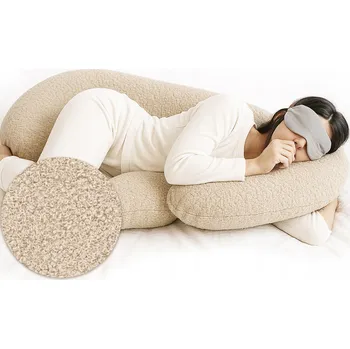 Polštář Polštář na spaní ekmTRADE silikonové kuličky (vlákno)