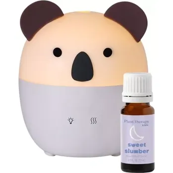 Aroma difuzér Zdravko Relax USB Aroma difuzér Koala + Plant Therapy Klidný spánek 10 ml