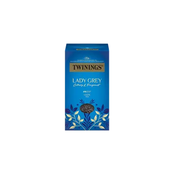 Čaj Twinings Lady Grey 200 g sypaný čaj