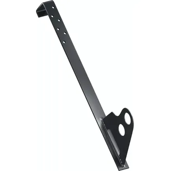 FIX TRUBKA BOBR - Držák trubkové zábrany pro bobrovku, antracit