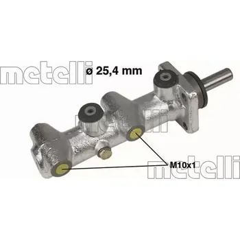 Brzdový válec METELLI Hlavní brzdový válec MT 05-0110
