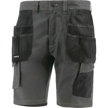 Pánské kraťasy CATERPILLAR Essential šedé pánské pracovní kraťasy 52