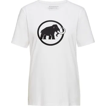 Dámské tričko Dámské triko Mammut Core T-Shirt Women Classic Velikost: L / Barva: bílá