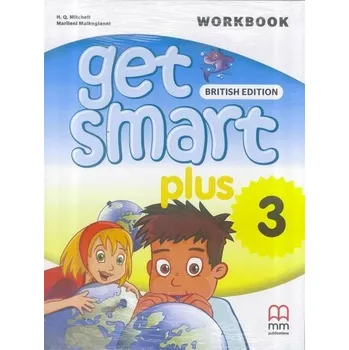 Anglický jazyk Get Smart Plus 3 WB w.2022 MM PUBLICATIONS - H.Q. Mitchell - Marileni Malkogianni