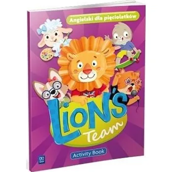 Předškolní výuka J. ang. 5-latek Lion's Team. KP 2022 WSIP - praca zbiorowa