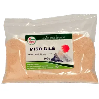 Sušené ovoce Miso bílé sušené 100 g