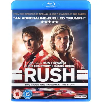 Blu-ray film Rush (Wyścig) Blu-ray disk