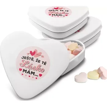 Bonbon Sablio Bonbónky Ještě, že tě lásko mám - 3 ks