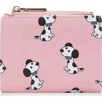 Peněženka Baellerry peněženka polyuretanová růžová - unisex