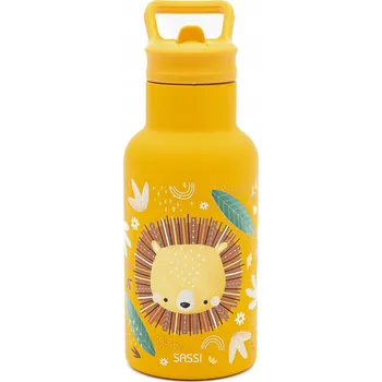 Láhev Termální láhev 350 ml LAHEV NA PITÍ Termos na čaj pro děti Lev SASSI