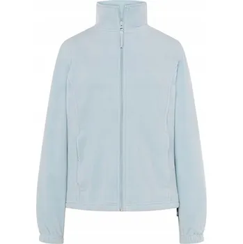 Dámská mikina Dámská modrá fleecová mikina velikost L