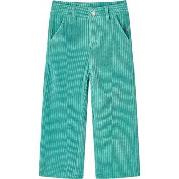 Chlapecké kalhoty DĚTSKÉ MANŠESTROVÉ KALHOTY MINT 128