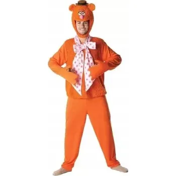 Karnevalový kostým KOSTÝM FOZZY BEAR Medvídek Fazi THE MUPPETS Oficiální Licence M/L