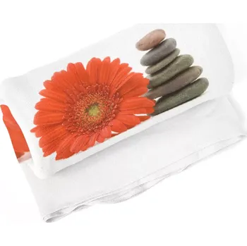 deka Sablio Deka Gerbera s kameny - 150x120 cm