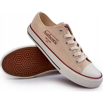 Dámské tenisky Big Star pánské tenisky NN174058 béžové, velikost 45