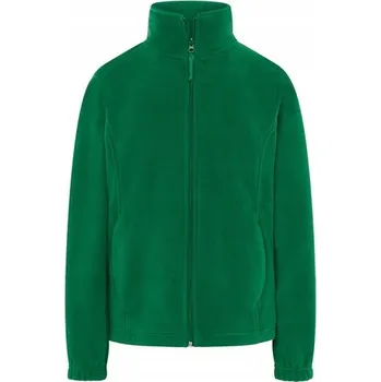 Dámská mikina Dámská fleecová mikina zelená, velikost XXL