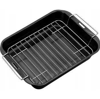 pekáč Pekáč hluboký s roštem SAPHIR 38 x 28 cm