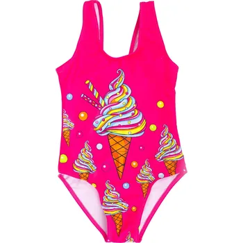 Dívčí plavky Dívčí jednodílné plavky zmrzlina velikost 92-98 YOCLUB