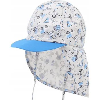Čepice YOCLUB Letní dětská čepice 44-46 cm