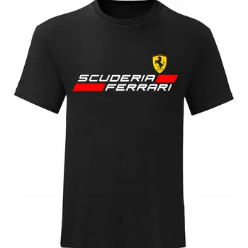 Pánské tričko PÁNSKÉ TRIČKO SCUDERIA FERRARI F1 PRO FANOUŠKA CHLAPCE VEL M