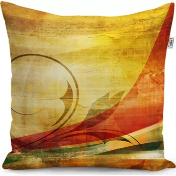 Polštář Sablio Polštář Retro motiv - 40x40 cm