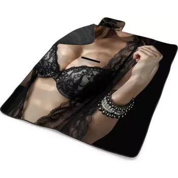 deka Sablio Plážová deka Žena: 200x140 cm