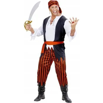Karnevalový kostým KOSTÝM PIRÁT PIRÁTSKÝ LACHTAN JACK m