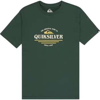 tričko Quiksilver Ev Type Line - TKR/Trekking Green 12 Years