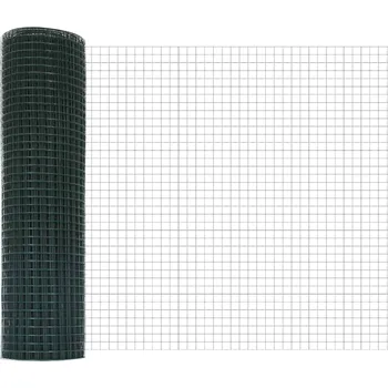 Plot Svařovaný drátěný plot Zelená 0.8 x 25 m Ocel IM_42005068