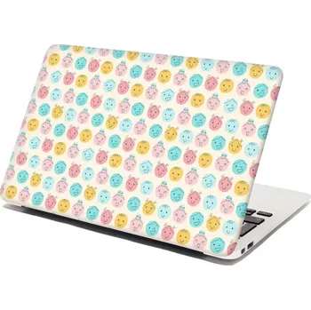 samolepka Sablio Samolepka na notebook Smajlíci - 29x20 cm