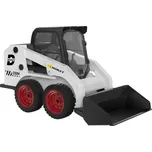 Double E Nakladač Bobcat 4x4 1:14 bílý