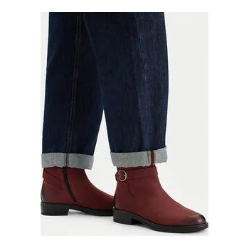 Dámská móda Polokozačky Lasocki CEO-WI23-JIA-03 Bordó 39