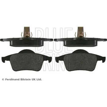 Brzdová destička Sada brzdových destiček, kotoučová brzda BLUE PRINT ADF124222