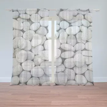 Záclona Sablio Záclony Oblázky: 2ks 150x250cm