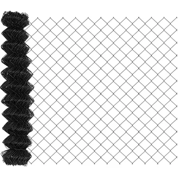 Plot Plot z řetězových odkazů Šedá 10 x 1.2 m Ocel IM_42004811