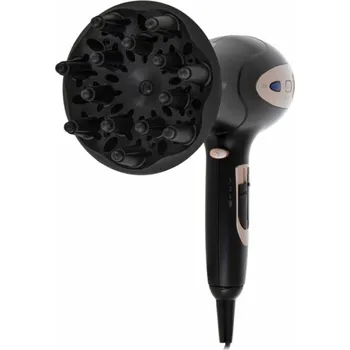 Fén Adler Mesko MS 2287 vysoušeč vlasů 2400 W Černá, Champagne