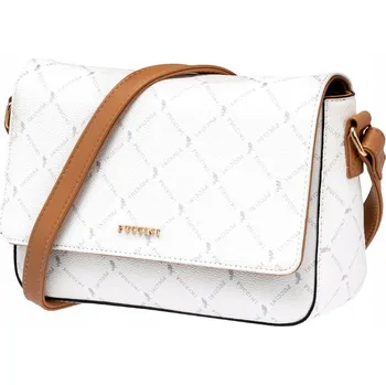 Kabelka PUCCINI kabelka přes rameno eko kůže bílá