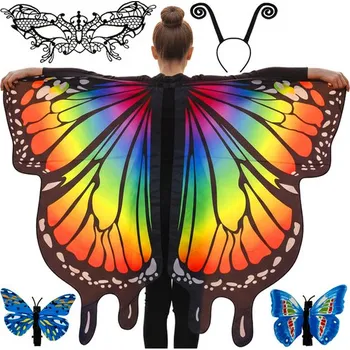 Karnevalový kostým Kostým motýľa 3ks. Kruzzel 26765