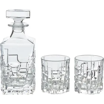 Sklenice Pohár na whisky + fľaša 6ks ETNA