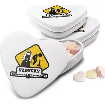 Bonbon Sablio Bonbónky Vždycky pamatuj na svoje kamarády - 3 ks